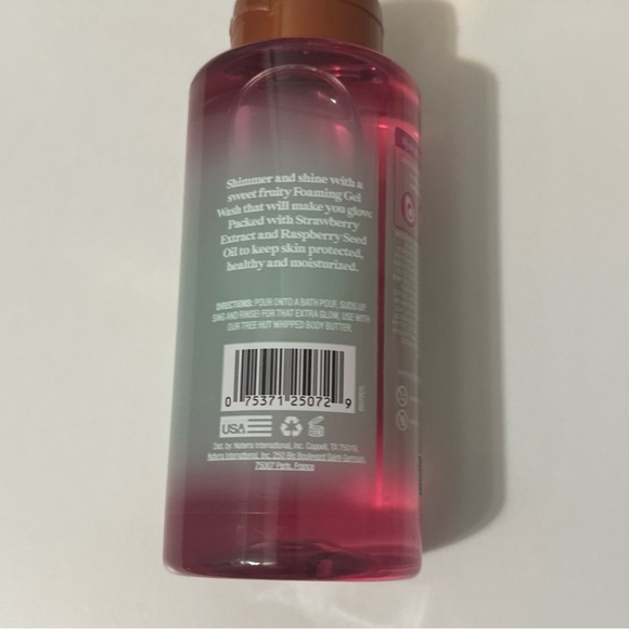 Sparkling Sugar Foaming Gel Wash - tree hut - new - Picture 2 of 2